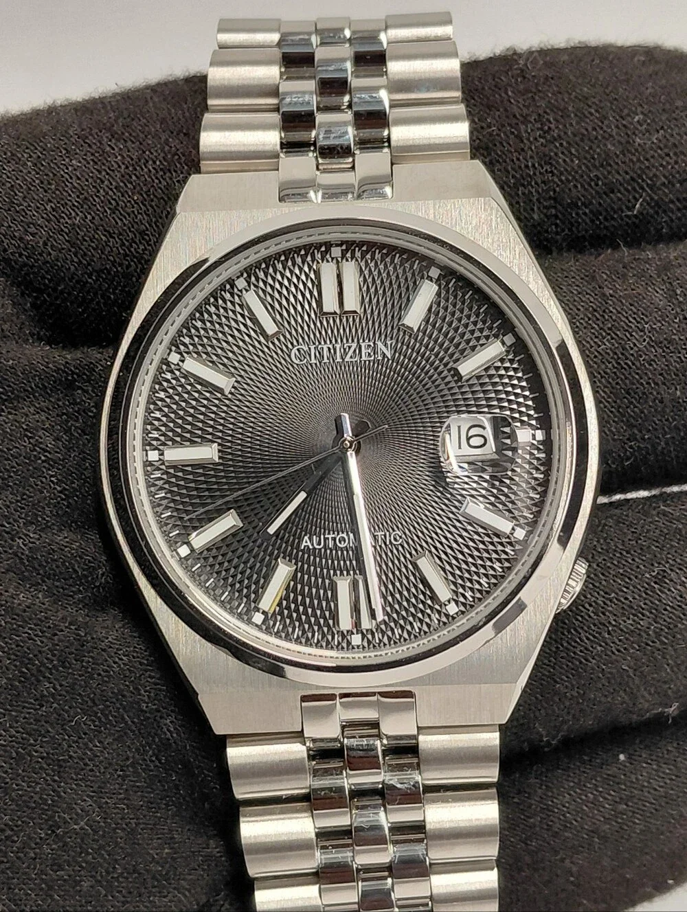 Citizen Men's TSUYOSA 60 Automatic NK0020 Series 40mm Stainless Steel Watch